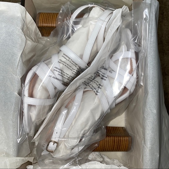 J. Crew Stella Strappy Block-Heel Sandals NWT - Picture 4 of 8